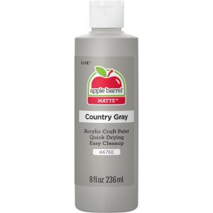 imageApple Barrel Acrylic Paint in Assorted Colors 8 Ounce 20403 WhiteCountry Gray
