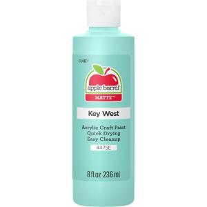 imageApple Barrel Acrylic Paint in Assorted Colors 8 Ounce 20403 WhiteKey West