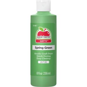 imageApple Barrel Acrylic Paint in Assorted Colors 8 Ounce 20403 WhiteSpring Green
