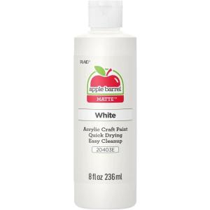 imageApple Barrel Acrylic Paint in Assorted Colors 8 Ounce 20403 WhiteWhite