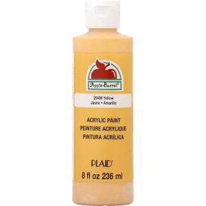 imageApple Barrel Acrylic Paint in Assorted Colors 8 Ounce 20403 WhiteYellow