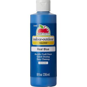 imageApple Barrel Gloss Acrylic Paint in Assorted Colors 8 oz 20424E Gloss Real Blue