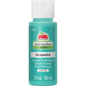 imageApple Barrel Multi Surface Acrylic Paint 2 oz Princess Purple 2 Fl OzAcapulco