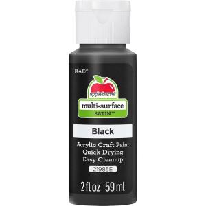 imageApple Barrel Multi Surface Acrylic Paint 2 oz Princess Purple 2 Fl OzBlack