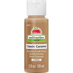 imageApple Barrel Multi Surface Acrylic Paint 2 oz Princess Purple 2 Fl OzClassic Caramel