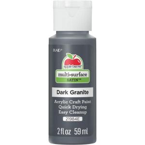 imageApple Barrel Multi Surface Acrylic Paint 2 oz Princess Purple 2 Fl OzDark Granite