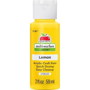 imageApple Barrel Multi Surface Acrylic Paint 2 oz Princess Purple 2 Fl OzLemon