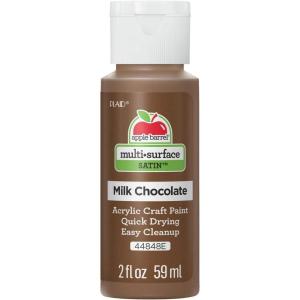 imageApple Barrel Multi Surface Acrylic Paint 2 oz Princess Purple 2 Fl OzMilk Chocolate