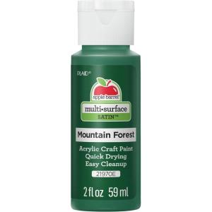 imageApple Barrel Multi Surface Acrylic Paint 2 oz Princess Purple 2 Fl OzMountain Forest