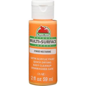 imageApple Barrel Multi Surface Acrylic Paint 2 oz Princess Purple 2 Fl OzNectarine