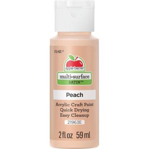 imageApple Barrel Multi Surface Acrylic Paint 2 oz Princess Purple 2 Fl OzPeach