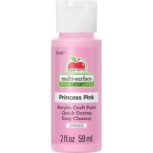 imageApple Barrel Multi Surface Acrylic Paint 2 oz Princess Purple 2 Fl OzPrincess Pink
