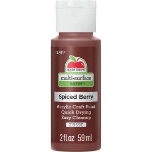 imageApple Barrel Multi Surface Acrylic Paint 2 oz Princess Purple 2 Fl OzSpiced Berry