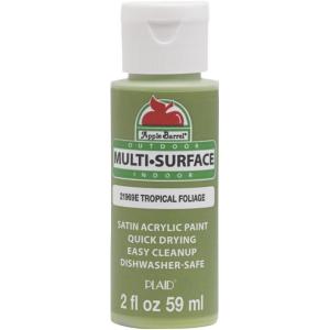 imageApple Barrel Multi Surface Acrylic Paint 2 oz Princess Purple 2 Fl OzTropical Foliage