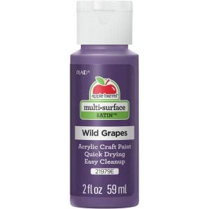 imageApple Barrel Multi Surface Acrylic Paint 2 oz Princess Purple 2 Fl OzWild Grapes