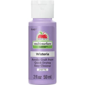 imageApple Barrel Multi Surface Acrylic Paint 2 oz Princess Purple 2 Fl OzWisteria