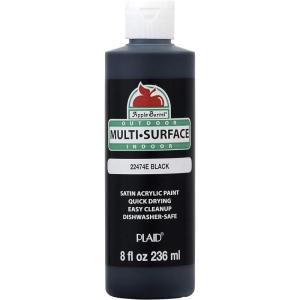 imageApple Barrel MultiSurface Paint in Assorted Colors 8 oz Primary BlueBlack