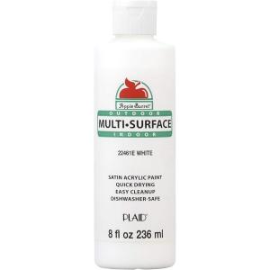 imageApple Barrel MultiSurface Paint in Assorted Colors 8 oz Primary BlueWhite