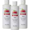 imageApple Barrel Acrylic Paint Black Pack of 3 8 oz 20404EA Pack of 3White