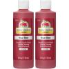 imageApple Barrel Gloss Acrylic Paint in Assorted Colors 8 oz Gloss Real Red8 Fl Oz Pack of 2