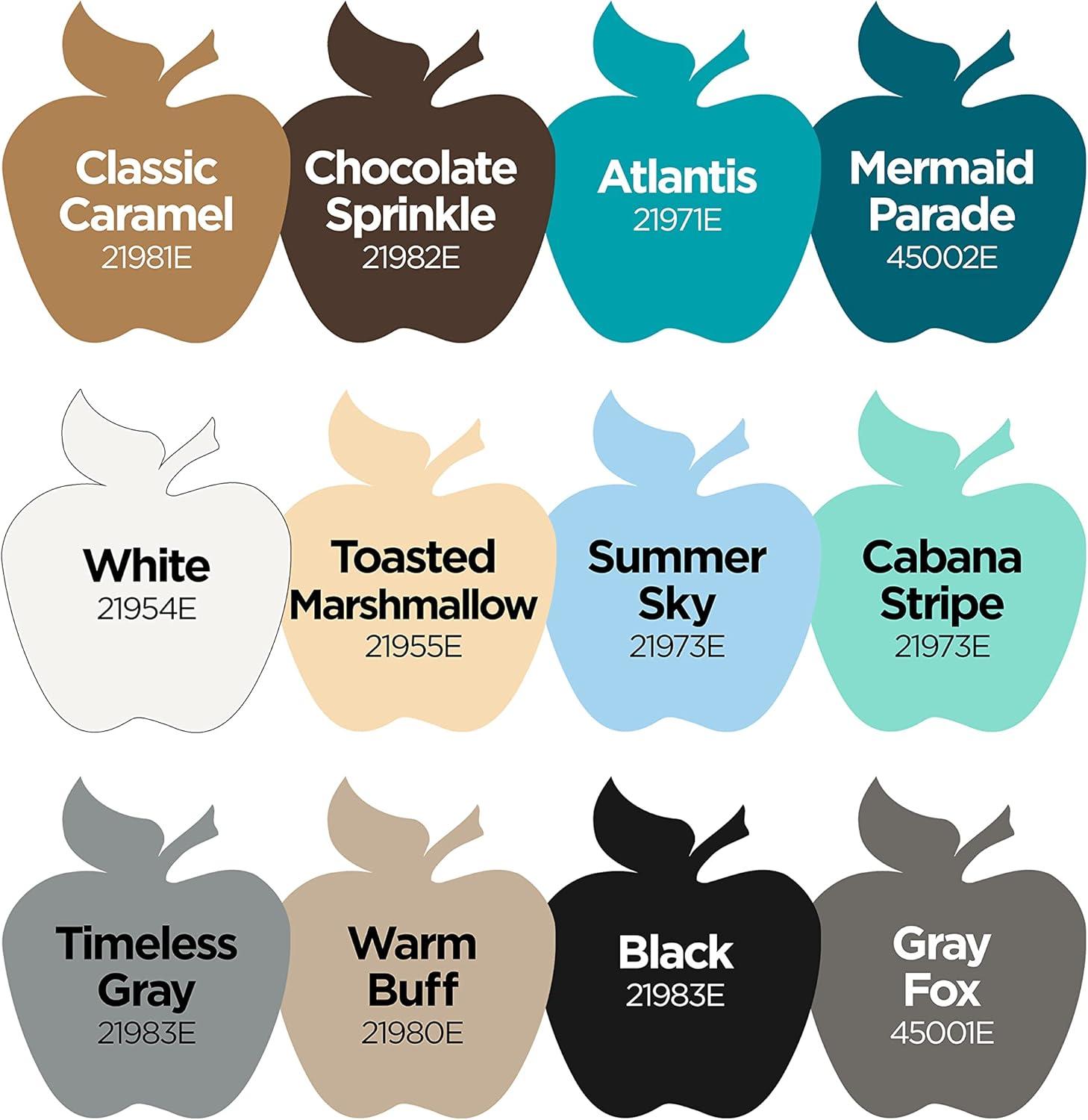 imageApple Barrel Farmhouse Acrylic Paint Set 12 24 Fl Oz Pack of 1