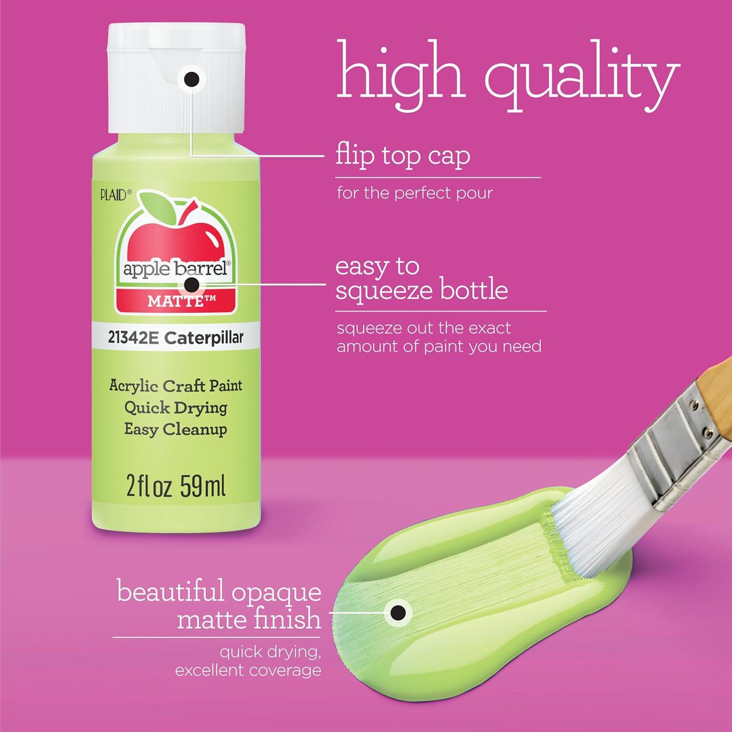 imageApple Barrel Fruity Fusion 16 Piece Paint Set Perfect for DIY Arts and Crafts ProjectsFruity Fusion