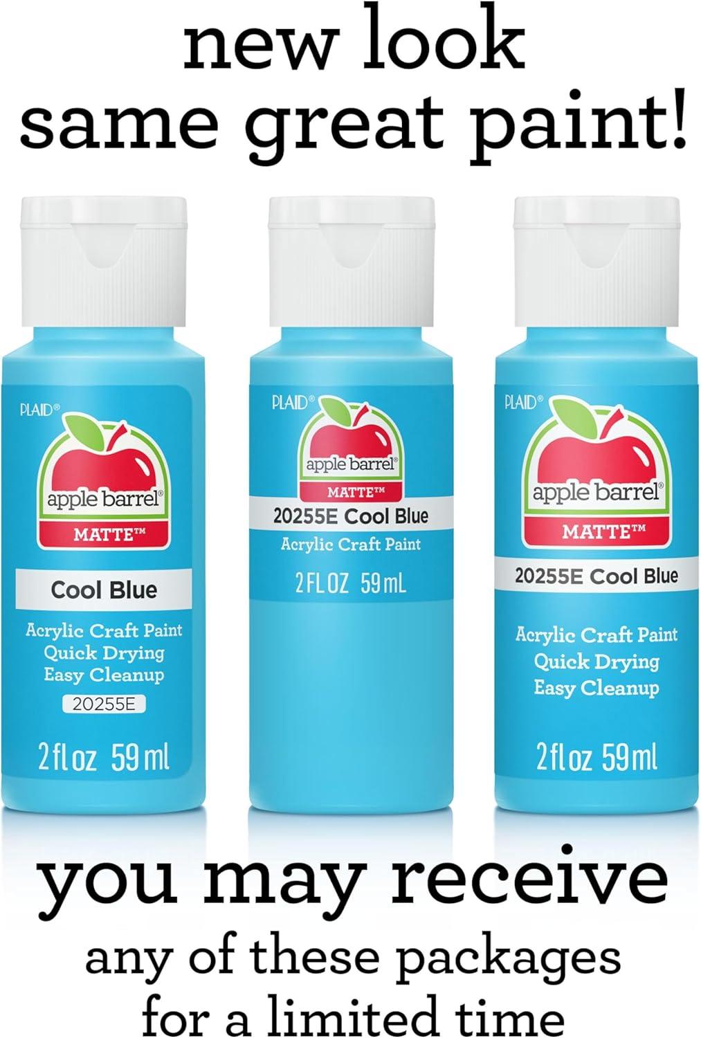 imageApple Barrel Fruity Fusion 16 Piece Paint Set Perfect for DIY Arts and Crafts ProjectsPastel Perfection