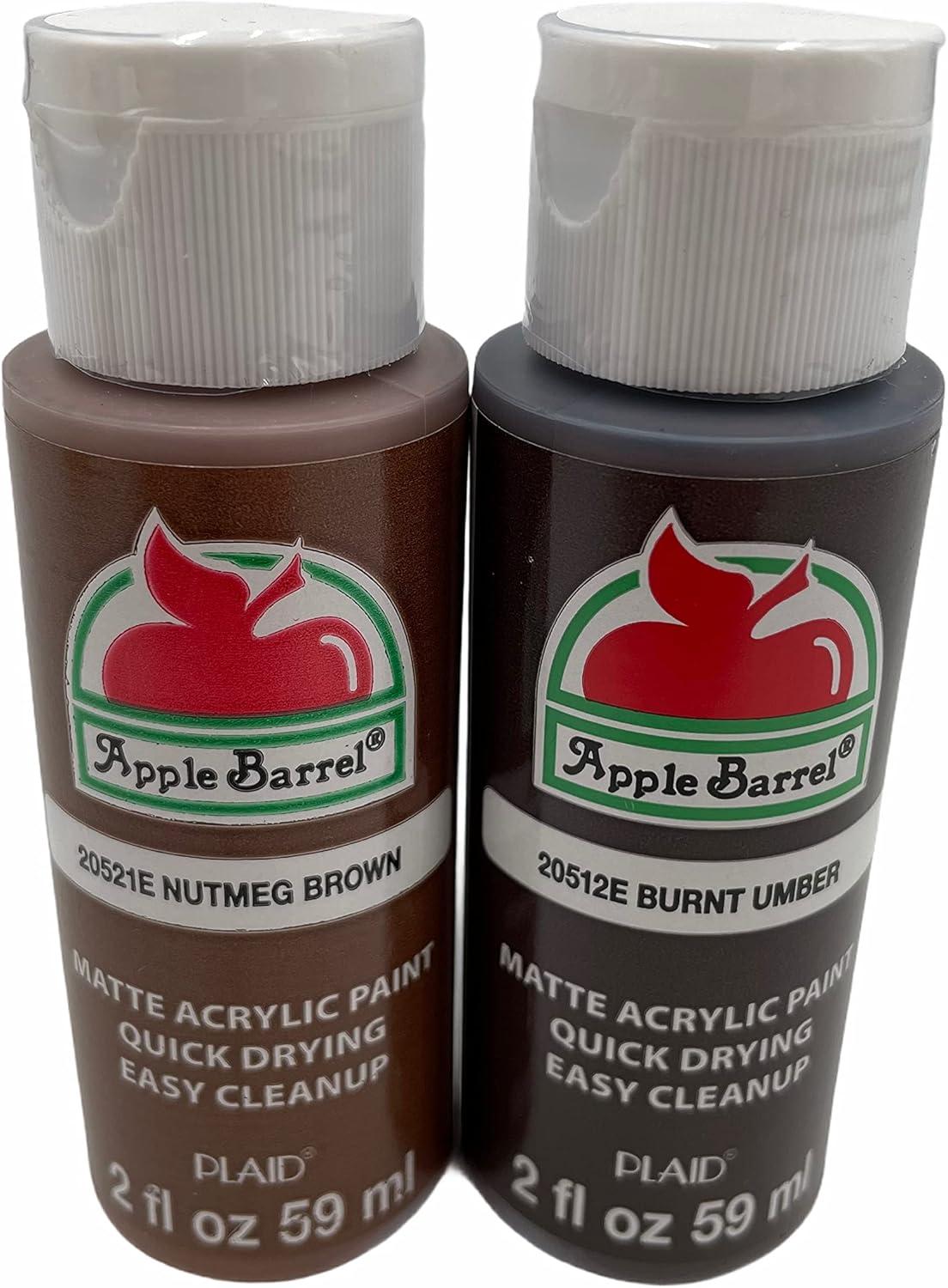 imageDark Flesh Tone Acrylic Paint Set