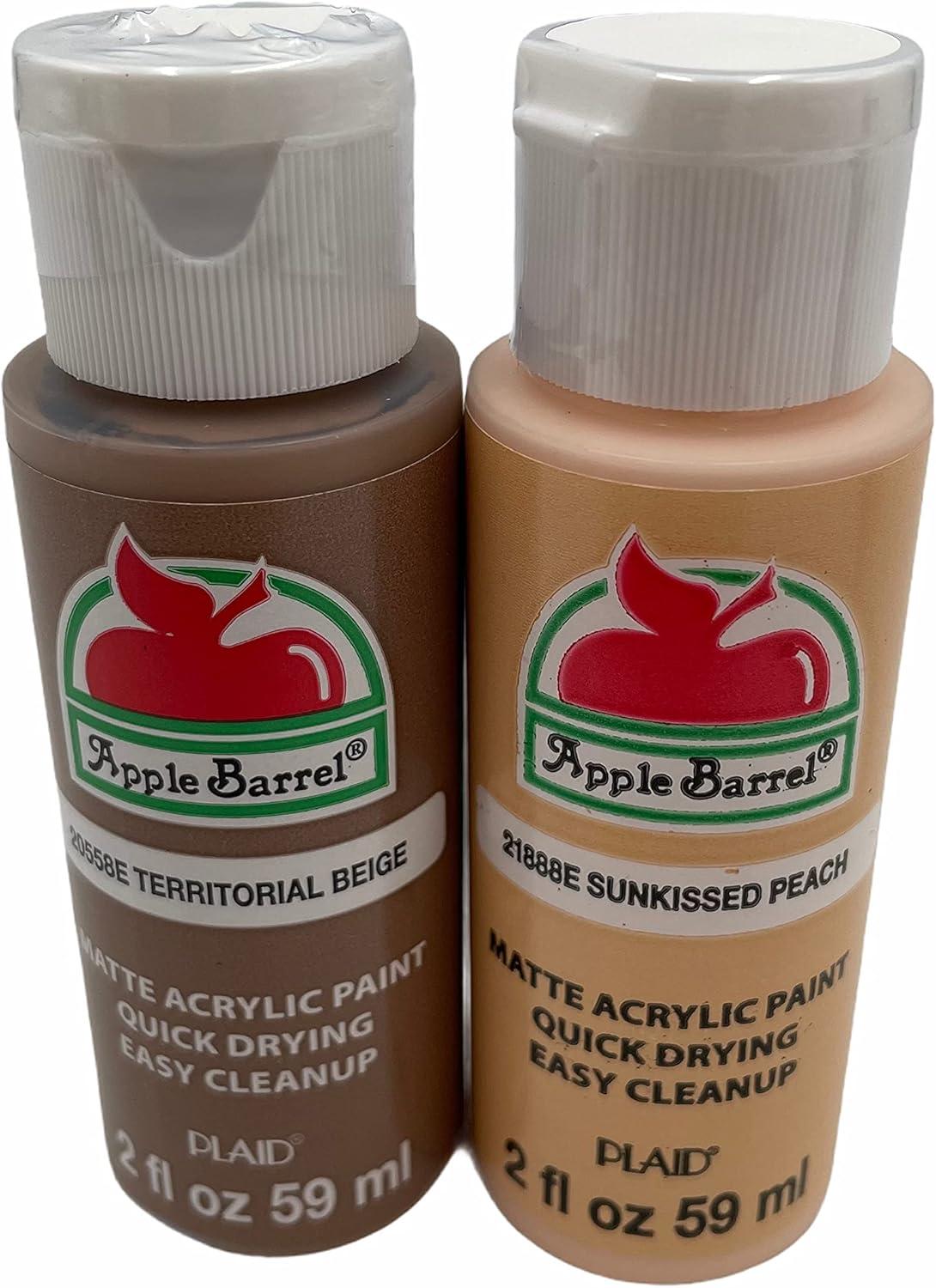 imageDark Flesh Tone Acrylic Paint Set
