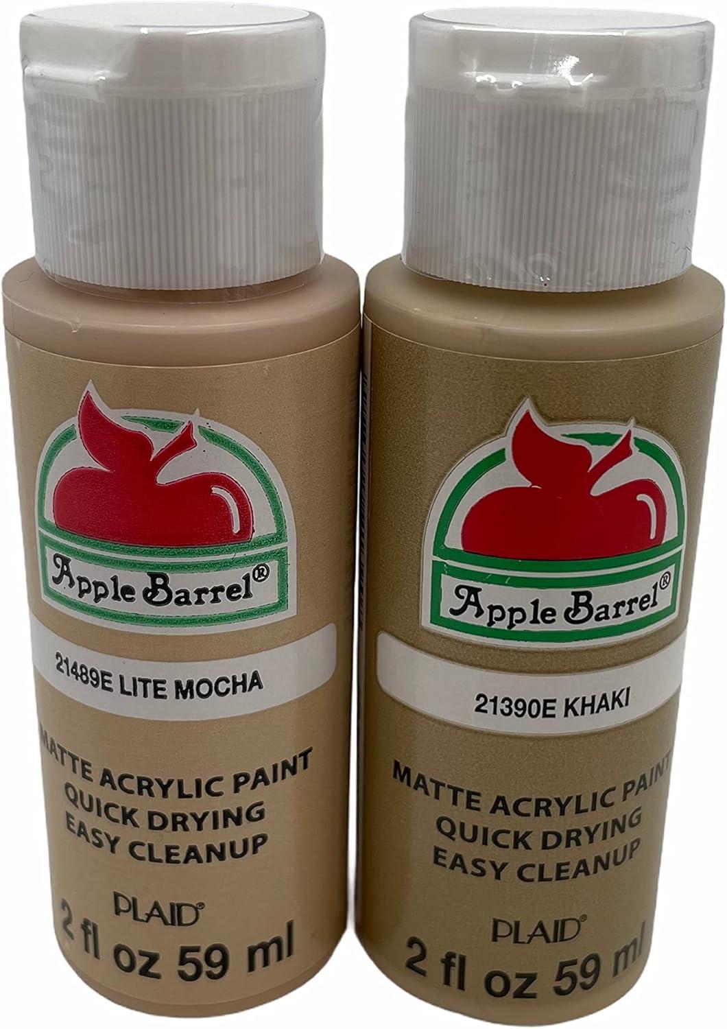 imageDark Flesh Tone Acrylic Paint Set