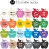 imageApple Barrel Acrylic Craft Paint Kit Matte Finish 36 pc Assorted