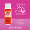 imageApple Barrel Fall Colors Kit 16 Piece Set Includes 15 Acrylic Craft Paints and 1 Mod Podge Gloss 96426Fall Colors