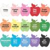 imageApple Barrel Fall Colors Kit 16 Piece Set Includes 15 Acrylic Craft Paints and 1 Mod Podge Gloss 96426Spring Colors