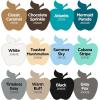 imageApple Barrel Farmhouse Acrylic Paint Set 12 24 Fl Oz Pack of 1