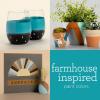 imageApple Barrel Farmhouse Acrylic Paint Set 12 24 Fl Oz Pack of 1