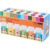 imageApple Barrel Fiesta Acrylic Craft Paint Set Includes 12 Colors with a Gloss Finish