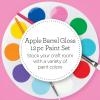 imageApple Barrel Fiesta Acrylic Craft Paint Set Includes 12 Colors with a Gloss Finish