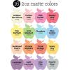 imageApple Barrel Fruity Fusion 16 Piece Paint Set Perfect for DIY Arts and Crafts ProjectsPastel Perfection