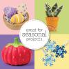 imageApple Barrel Homegrown Hues Acrylic Craft Paint Set Includes 12 Colors with a Matte Finish