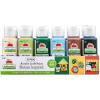 imageApple Barrel Nature Inspired Includes MultiSurface Acrylic Craft Paint Set Featuring 12 Colors with a Satin Finish 23769E