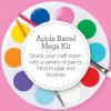 imageMod Podge Apple Barrel Mega Acrylic Paint Kit 48 Piece Set Perfect for DIY Arts and Craft Projects Assorted
