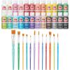 imageApple Barrel Acrylic Craft Paint Kit Matte Finish 36 pc Assorted