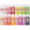 imageApple Barrel Fruity Fusion 16 Piece Paint Set Perfect for DIY Arts and Crafts ProjectsFruity Fusion