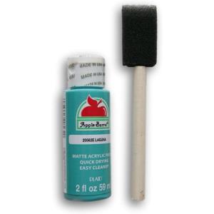 imageApple Barrel Acrylic Paint Set  Laguna with Foam Starter Brush