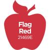 imageApple Barrel Acrylic Paint in Assorted Colors 2 Ounce Golden Sunset Pack of 24Flag Red