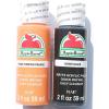 imageApple Barrel Halloween and Fall Acrylic Paint Set  Pumpkin Orange and Black Bundle 2 Ounces Each