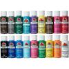 imageAcrylic Paint Set 18 Piece 2Ounce PROMOABI Assorted Colors I