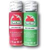 imageApple Barrel Acrylic Paint Classic Christmas Set  Bright Red and Crisp Green 2 Ounces Each