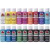 imageApple Barrel Acrylic Paint Set 18 Piece 2Ounce PROMOABI Assorted Colors I 3Units