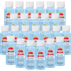 imageApple Barrel Acrylic Paint in Assorted Colors 2 Ounce Golden Sunset Pack of 24Blue Cotton